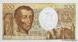 200 Francs MONTESQUIEU FRANCIA  1992 F.70.12b SC