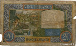 20 Francs TRAVAIL ET SCIENCE FRANCIA  1941 F.12.12 MC