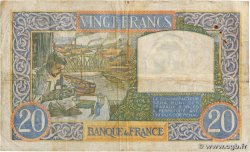 20 Francs TRAVAIL ET SCIENCE FRANCIA  1941 F.12.12 MB