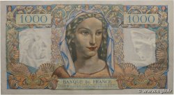 1000 Francs MINERVE ET HERCULE FRANKREICH  1945 F.41.07 fST