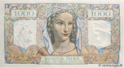 1000 Francs MINERVE ET HERCULE FRANCIA  1945 F.41.07 EBC+