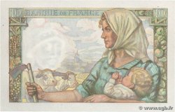 10 Francs MINEUR FRANCE  1947 F.08.17 UNC