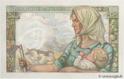 10 Francs MINEUR FRANKREICH  1947 F.08.17 ST