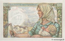 10 Francs MINEUR FRANKREICH  1947 F.08.17 ST