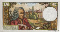 10 Francs VOLTAIRE FRANKREICH  1966 F.62.22 VZ+