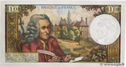 10 Francs VOLTAIRE FRANCE  1966 F.62.22 XF+