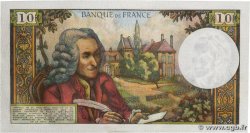 10 Francs VOLTAIRE FRANKREICH  1966 F.62.22 VZ+