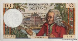 10 Francs VOLTAIRE FRANCIA  1964 F.62.08