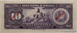 10 Bolivares Spécimen VENEZUELA  1976 P.051s2 fST+