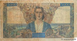 5000 Francs EMPIRE FRANÇAIS FRANCE  1946 F.47.55 G