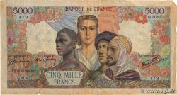 5000 Francs EMPIRE FRANÇAIS FRANCE  1946 F.47.51