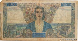 5000 Francs EMPIRE FRANÇAIS FRANCE  1946 F.47.51 G