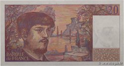 20 Francs DEBUSSY FRANCIA  1988 F.66.09W23 q.FDC