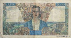 5000 Francs EMPIRE FRANÇAIS FRANCE  1946 F.47.53 VF-