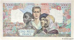 5000 Francs EMPIRE FRANÇAIS FRANCIA  1945 F.47.24