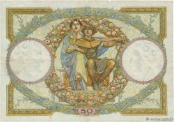 50 Francs LUC OLIVIER MERSON FRANKREICH  1929 F.15.03 S