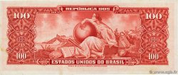 100 Cruzeiros BRASIL  1960 P.162 SC+