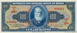 100 Cruzeiros BRASIL  1964 P.170c FDC