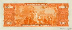 1000 Cruzeiros BRAZIL  1955 P.156c XF+