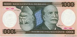 1000 Cruzeiros BRAZIL  1985 P.201c UNC