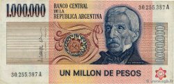 1000000 Pesos ARGENTINA  1981 P.310 BC