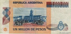 1000000 Pesos ARGENTINA  1981 P.310 BC