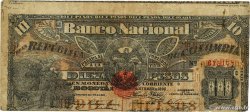 10 Pesos COLOMBIA  1900 P.274 MB