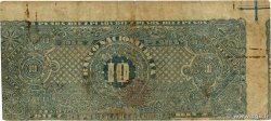 10 Pesos COLOMBIA  1900 P.274 MB