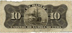 10 Centavos CUBA  1897 P.052a BC