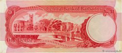 1 Dollar BARBADOS  1973 P.29a MBC+