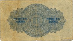 5 Kroner NORVÈGE  1950 P.25b F