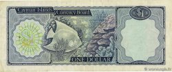 1 Dollar CAYMANS ISLANDS  1972 P.01b F