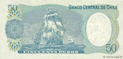 50 Pesos CHILE
  1981 P.151b fVZ