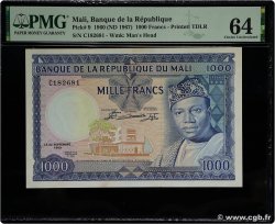 1000 Francs MALí  1960 P.09