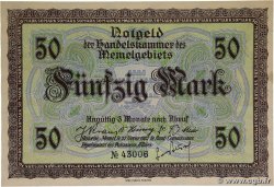 50 Mark MEMEL  1922 P.07a