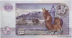 20  Pounds SCOTLAND  1999 P.228b FDC