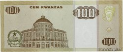 100 Kwanzas ANGOLA  1999 P.147 UNC