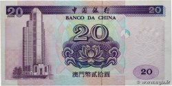 20 Patacas MACAU  1996 P.091a UNC-