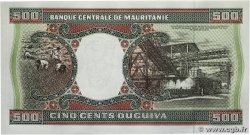 500 Ouguiya Numéro spécial MAURITANIA  1996 P.06i UNC