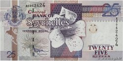 25 Rupees Numéro spécial SEYCHELLES  1998 P.37a