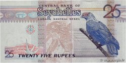 25 Rupees Numéro spécial SEYCHELLEN  1998 P.37a fST+