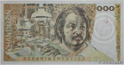 1000 Francs BALZAC Échantillon FRANCE  1980 EC.1980.01 UNC-