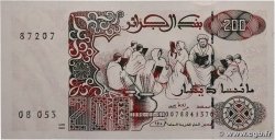 200 Dinars ARGELIA  1992 P.138