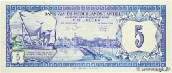 5 Gulden NETHERLANDS ANTILLES  1984 P.15b