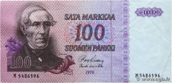 100 Markkaa FINLANDIA  1976 P.109a