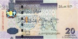 20 Dinars LIBIA  2009 P.74