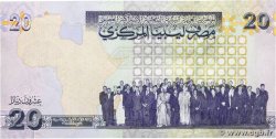 20 Dinars LIBIA  2009 P.74 SC+