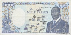 1000 Francs REPúBLICA CENTROAFRICANA  1990 P.16