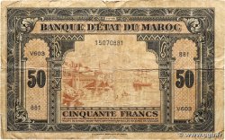 50 Francs MARUECOS  1944 P.26