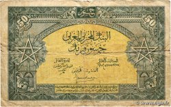 50 Francs MOROCCO  1944 P.26 G